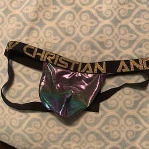 NWT Andrew Christian jock strap